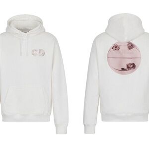 Dior x daniel arsham 2020 CD basketball hoodie